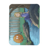 Geschwister - Die besten Freunde Magnet (Vertikal)