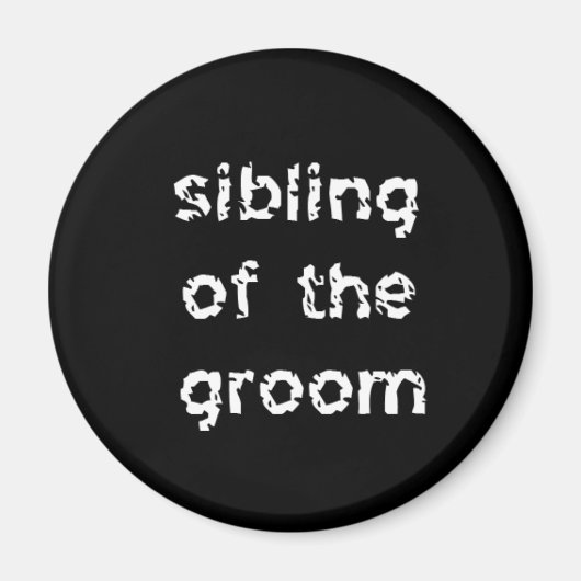 Geschwister Magnet (Vorne)