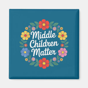 Geschwister-Mittelkinder-Schätzung - Magnet