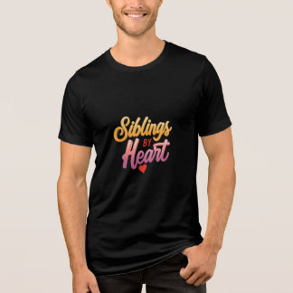Geschwister nach Herzen - Feiern Sie den Anleihen Tri-Blend Shirt