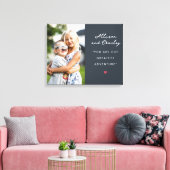 Geschwister Personalisiert Leinwanddruck (Insitu (Wohnzimmer))