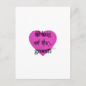 Geschwister Postkarte (Vorderseite)