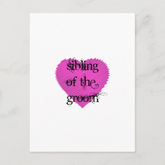 Geschwister Postkarte (Vorderseite)