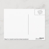 Geschwister Postkarte (Rückseite)