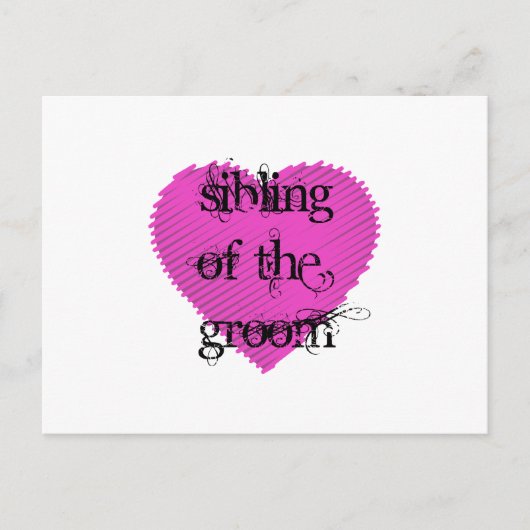 Geschwister Postkarte (Vorderseite)