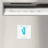 Geschwister Rivalität – Lustiger Stäbchen-Eis-Cart Magnet (In Situ (Geschirrspüler))
