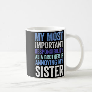 Geschwister Rivalität Nerven Meine Schwester Lusti Kaffeetasse
