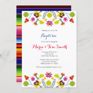 Geschwister-Tauftaufe-Einladungs-Jungen-Mädchen Einladung