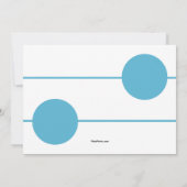 Geschwister Zwei Brüder Foto Religiöse Einladung (Rückseite)