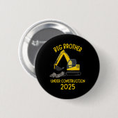 Geschwisteraussage 2025 unter Bautransporter Big B Button (Vorne & Hinten)