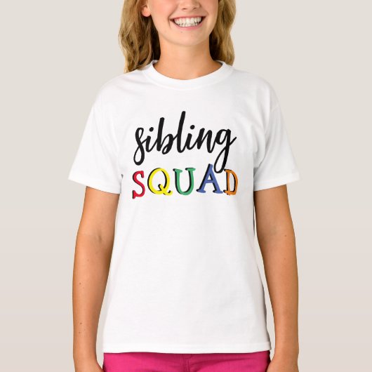 Geschwisterkopf T-Shirt (Vorderseite)