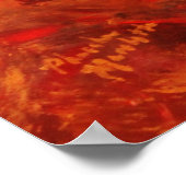 "Geschwisterrivalität" Poster (Ecke)