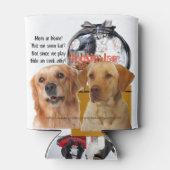 "Geschwisterrivalitäten" Dosenkühler (Rückseite)