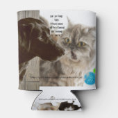 "Geschwisterrivalitäten" Dosenkühler (Rückseite)