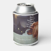 "Geschwisterrivalitäten" Dosenkühler (Kanne Rückseite)