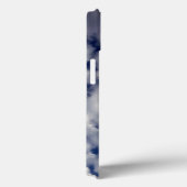 Geschwollene Wolken auf blauem Himmel Case-Mate iPhone Hülle (Rückseite / Rechts)