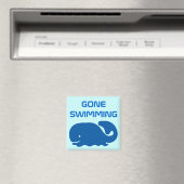 Geschwommen Magnet (In Situ (Geschirrspüler))