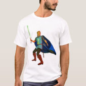 Geschworen, um zu dienen T-Shirt (Vorderseite)