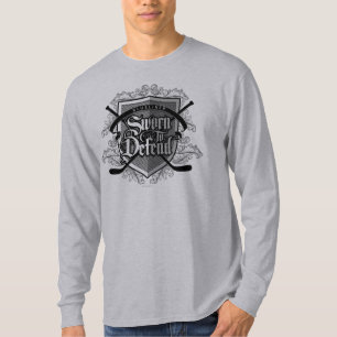 Geschworen, um zu verteidigen (Hockey-Verteidiger) T-Shirt