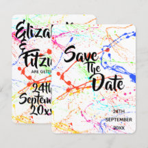 Geschworene Hochzeit retten das Datum