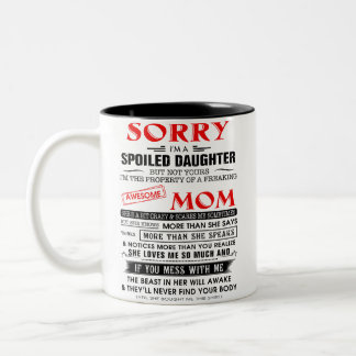 Geschworene Tochter Zweifarbige Tasse