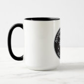 GESCHWORENE WENIGE LEMC STÜTZTasse Tasse (Links)