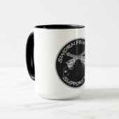 GESCHWORENE WENIGE LEMC STÜTZTasse Tasse (Vorderseite Links)