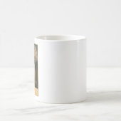 Geschwungene Eleganz: Cornish Rex Kaffeetasse (Mittel)