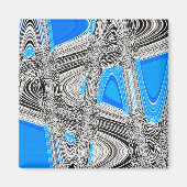 Geschwungene Zeiten...... Magnet (Vorne)