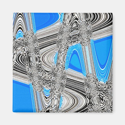 Geschwungene Zeiten...... Magnet (Vorne)