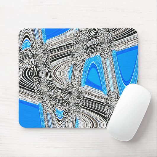 Geschwungene Zeiten...... Mousepad (Mit Mouse)