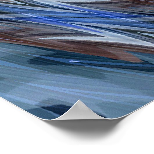 Geschwungene Zeiten.... Poster (Ecke)