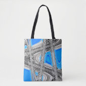 Geschwungene Zeiten...... Tasche (Vorderseite)