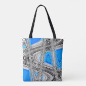Geschwungene Zeiten...... Tasche (Rückseite)