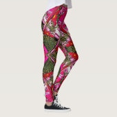 Geschwungener Kosmos... Leggings (Rechts)