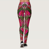 Geschwungener Kosmos... Leggings (Rückseite)