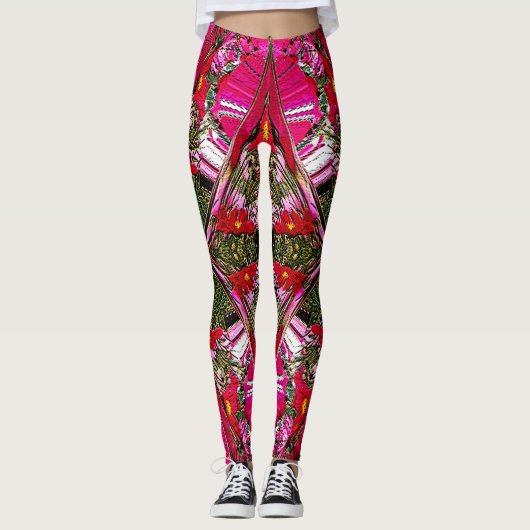 Geschwungener Kosmos... Leggings (Vorderseite)