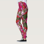 Geschwungener Kosmos... Leggings (Links)