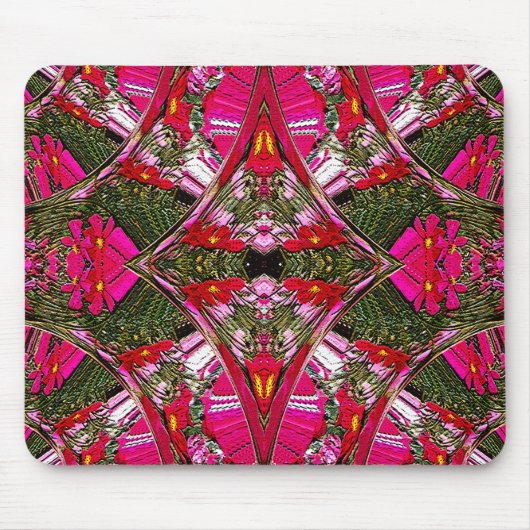 Geschwungener Kosmos... Mousepad (Vorne)