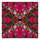 Geschwungener Kosmos... Poster (Vorderseite)