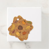 Geschwungenes Quadrat Geschenkanhänger (Beispiel)