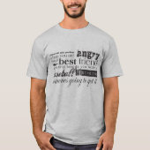 Geschwüre - braun T-Shirt (Vorderseite)