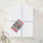 Geseende Kersfees Geschenkanhänger (Mit Garn)