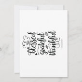 gesegnet (Vorderseite)