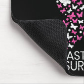 Gesegnet, als Brustkrebserkrankung bezeichnet zu w Mousepad (Ecke)