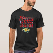 Gesegnet, als Godmutter Sonnenblume Godmutter gena T-Shirt (Vorderseite)