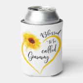 Gesegnet, als Grammatik bezeichnet zu werden Sonne Dosenkühler (Kanne Vorderseite)