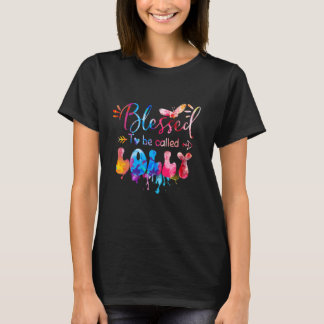Gesegnet, als Lolololare Wasserfarbe bezeichnet zu T-Shirt
