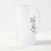 Gesegnet, als Mama bezeichnet zu werden - Tasse au (VorderseiteRechts)