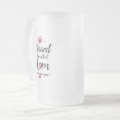Gesegnet, als Mama bezeichnet zu werden - Tasse au (Vorderseite Links)